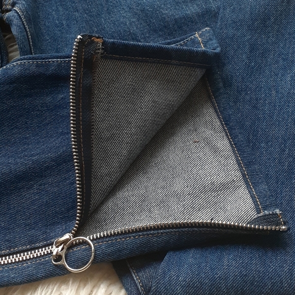 - [LF] Carmar Desdemona Side Zipper Relaxed Jeans P2139 - Picture 9 of 9